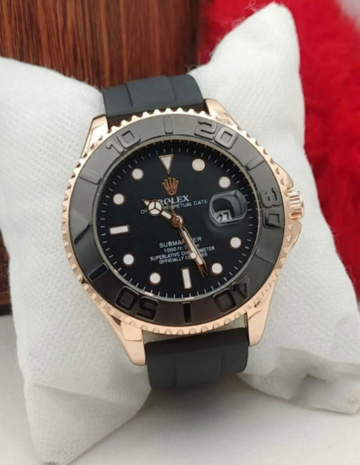 ROLEX OYSTER PERPETUAL DATE MODEL GMT-Master II