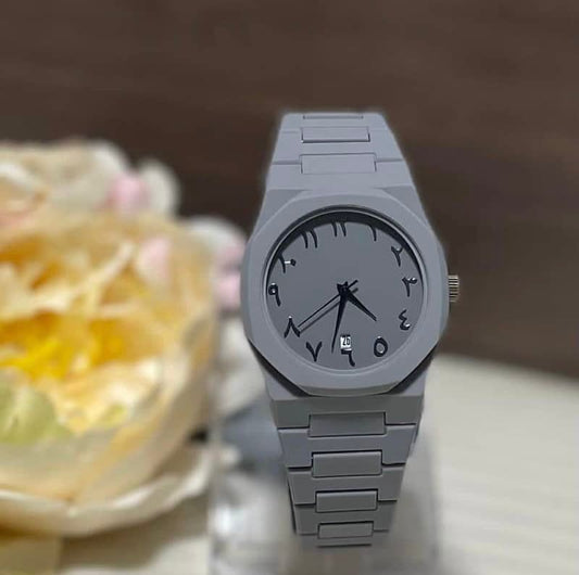 AURA WATCH IN ARABIC DIAL ALL COLOURS