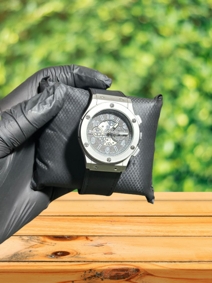 HUBLOT 6581 STAINLESS STEEL (WATER RESISTANT